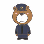 ドラマ『波うららかに、めおと日和』（続編）公式宣伝大使・くま昌
