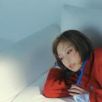 ドラマ『まめとむぎ』のED「朝にならないで」ジャケット写真
