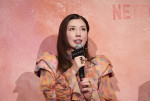 仲里依紗　Netflixシリーズ『ダウンタイム』プレミア試写会イベント