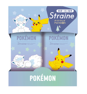 すやすや眠るピカチュウたちをデザイン！　『ポケモン』×「Straine」コラボ限定セット登場へ