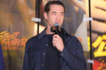 アンドリュー・小路　映画『ストリートファイター／ザ・ムービー』日本凱旋特別イベントより