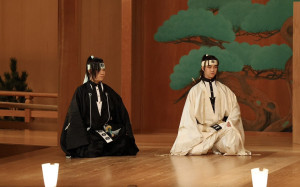 『能 狂言 刀剣乱舞』第一弾 妖蜘蛛編　舞台写真