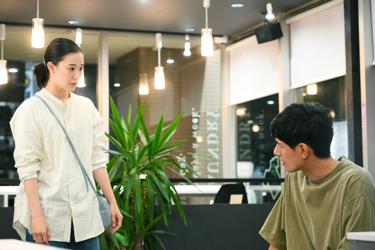 蒼井優「10年に1本あるかどうか――そんな作品に出会えた」　あす最終回『Ｔシャツが乾くまで』