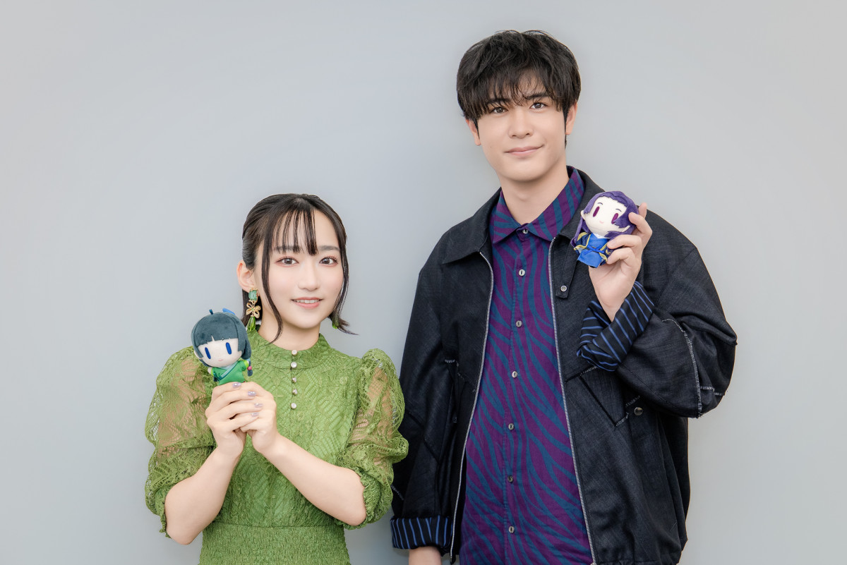 （左から）悠木碧、大塚剛央