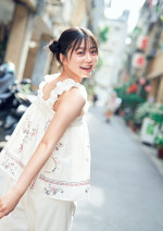 「週刊ヤングジャンプ」42＆43号より稲光亜依（制コレ24グランプリ）