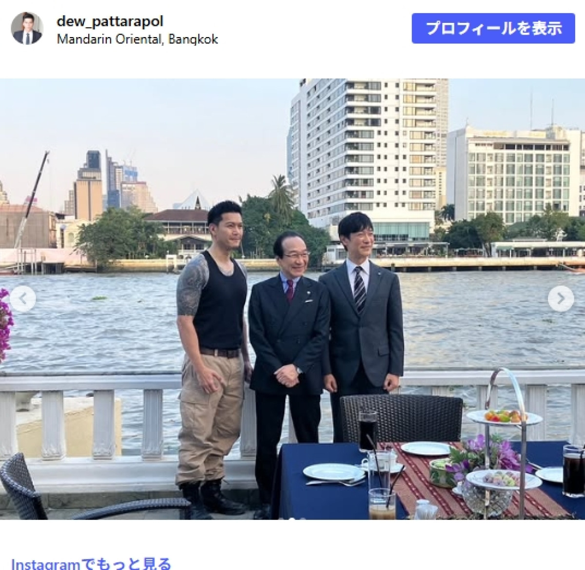 『VIVANT』ゲルン＆チョッキー、仲良しすぎてファンメロメロ！ 「新庄嫉妬しちゃうよ！」「かわいすぎ」