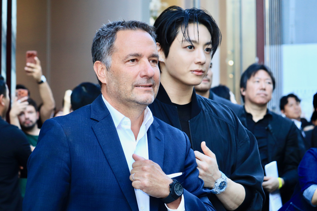 「ウブロ銀座ブティック」に初来店したBTSのJUNG KOOK（ジョングク）
