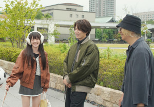 映画『お姉ちゃんの翠くん』メイキング写真