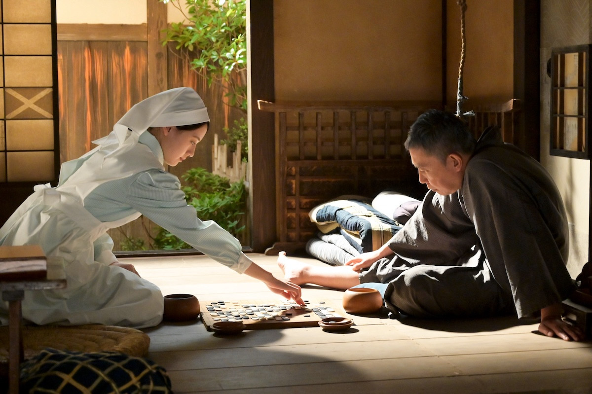 明日の『風、薫る』“りん”見上愛＆“直美”上坂樹里、かつての患者と思いがけない再会