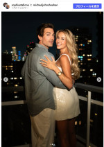 シルヴェスター・スタローンの長女ソフィアが婚約　※「ソフィア・スタローン」Instagram