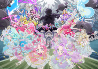『映画名探偵プリキュア！不思議な庭と2人の秘密』スチールカット