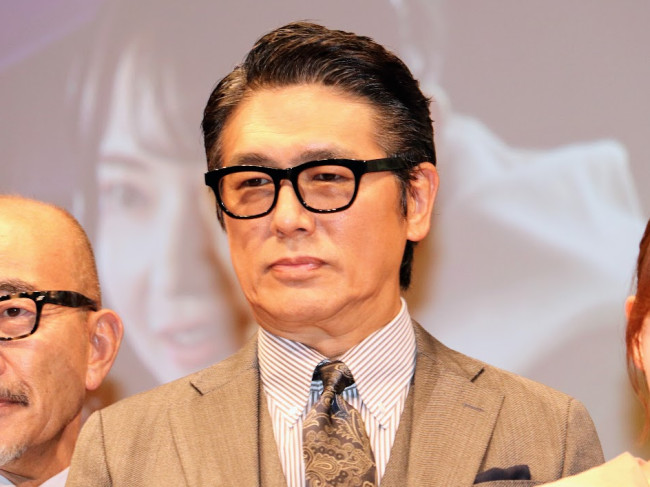 『俺たちの箱根駅伝』第1話完成試写会に登壇した高橋克典