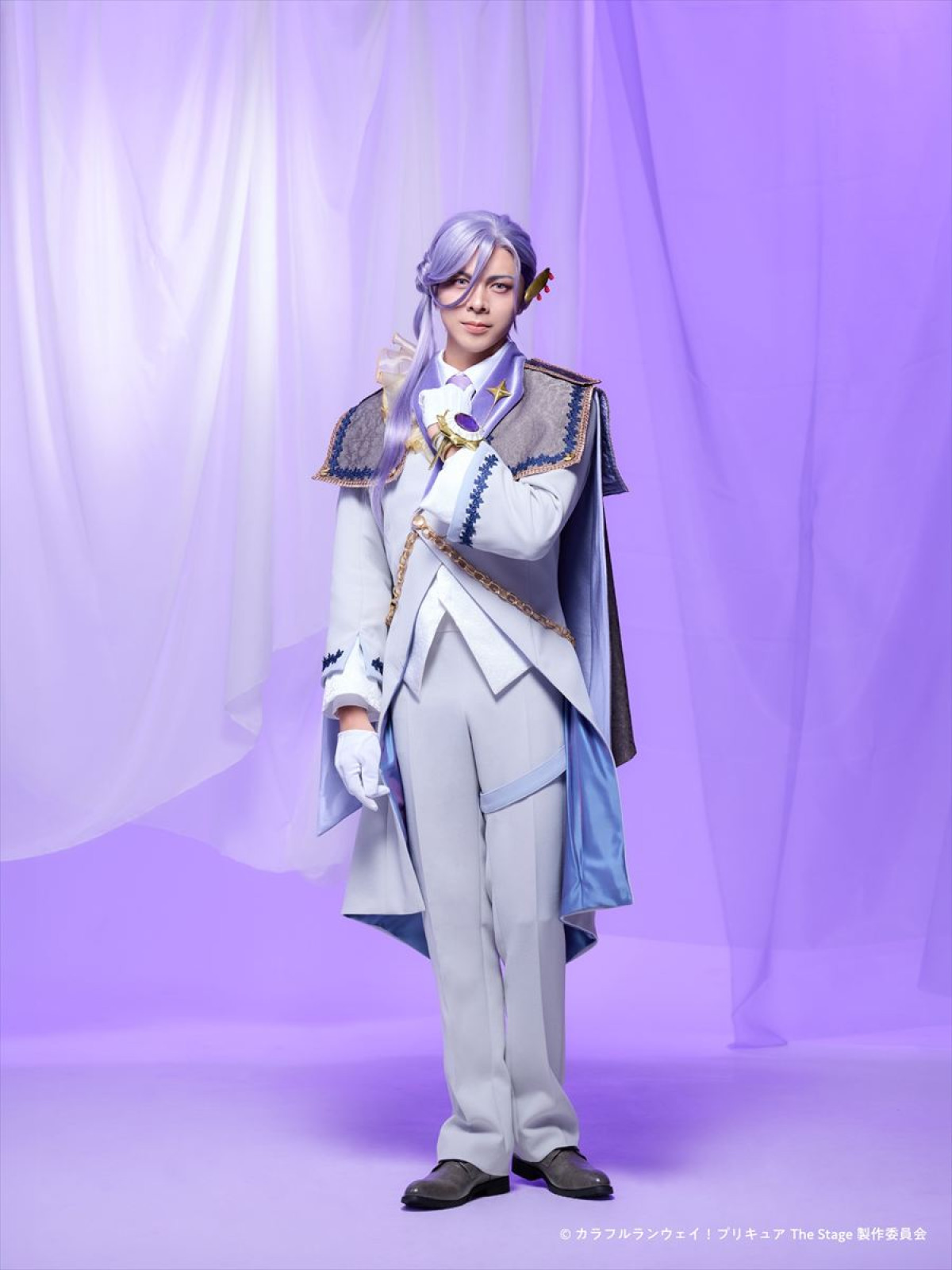 「男子プリキュア」たちの新たな物語『カラフルランウェイ！プリキュア』The Stage　ビジュアル＆コメントが到着！
