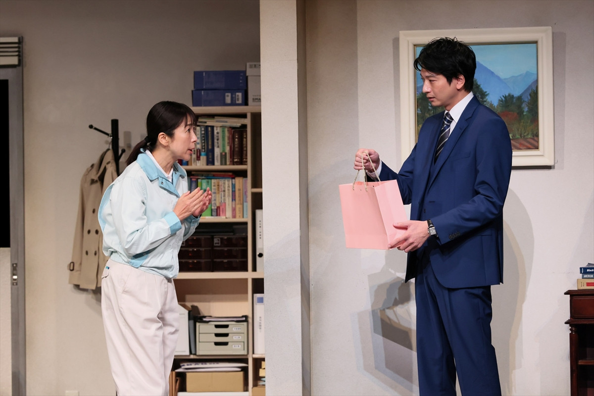向井理「毎回新しい景色や感情が見えてきたりする不思議な演目」　舞台『ブランク』開幕