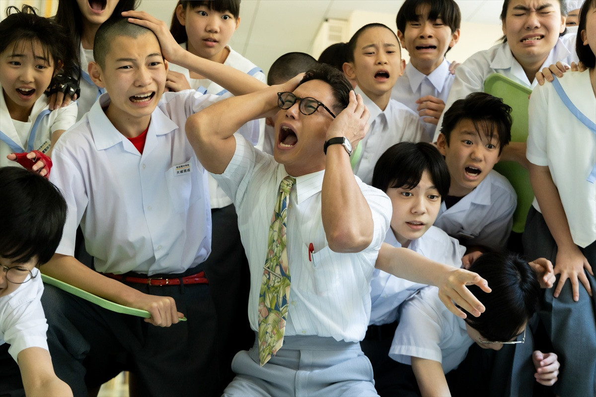 『おいしい給食 season4』第2話　“甘利田”市原隼人、給食リクエスト大会に大興奮もまさかの事態