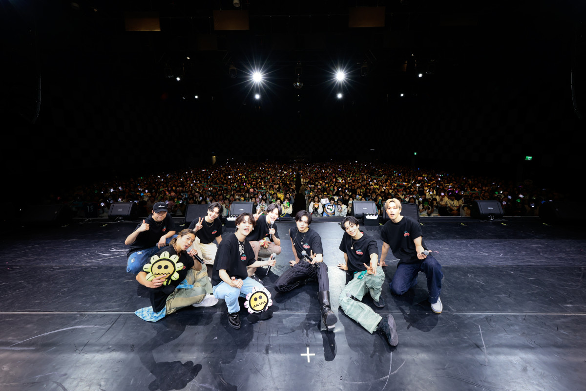 FANTASTICS、初の海外単独ライブを台北で開催「僕たちにはまだまだたくさんの夢がある」