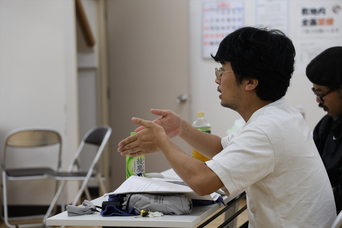 【劇団ヅッカ・マツモトタクロウが潜入】コンプソンズ『善人はなかなかいないっぽい』稽古場レポート