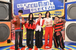 10月9日19時放送『それSnow Manにやらせて下さいSP』より