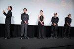 映画『バッド・ルーテナント：トウキョウ』舞台あいさつの様子