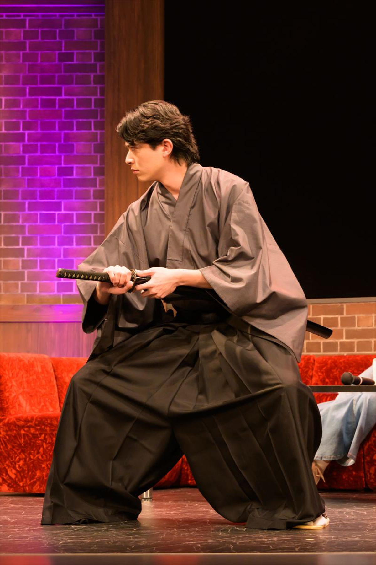 林翔太「毎日、人生の主役だと思って生きています！」『スナック・モブキャラ』開幕！