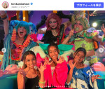 来日したキム・カーダシアン　※「キム・カーダシアン」Instagram