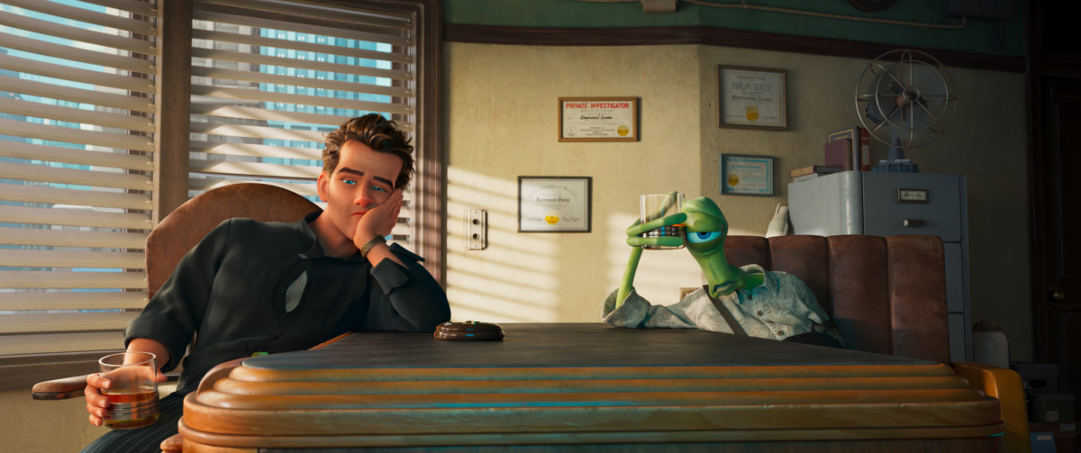 『Mr.インクレディブル』監督最新作『レイ・ガン』先行劇場公開決定　サム・ロックウェル、スカーレット・ヨハンソンら出演