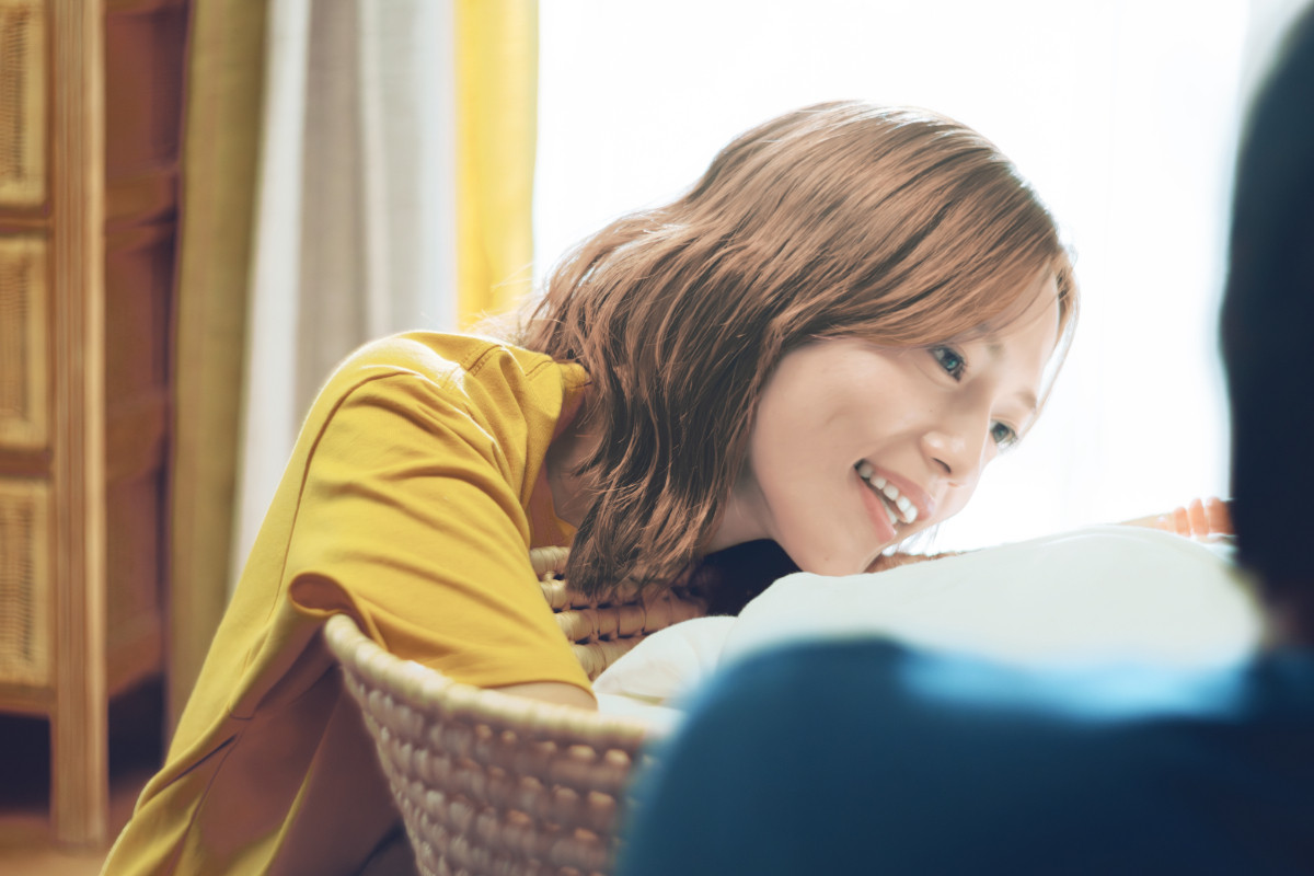 映画『ママがもうこの世界にいなくても』“和”川口春奈と“将一”高杉真宙の愛おしい時間を切り取った新カット解禁