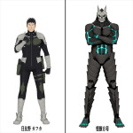 『劇場版 怪獣８号』日比野カフカ／怪獣８号（CV：福西勝也）