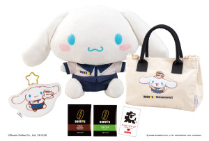 ドトール「福袋2027」発売決定！　シナモロールの限定バッグやぬいぐるみ付き