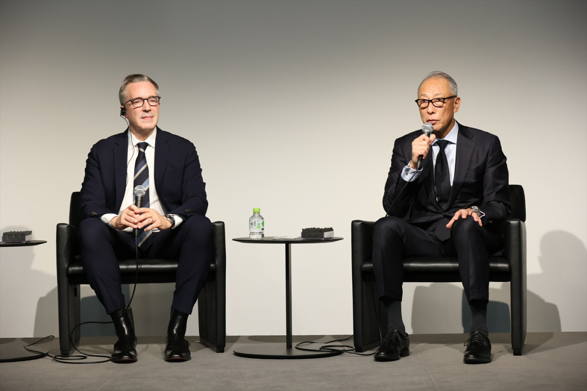 映画芸術科学アカデミーCEO×東宝社長のトップ対談実現！　劇場公開と配信の共存、映画産業とAIについて語る