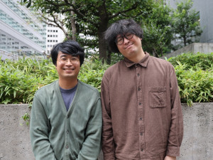 （左から）コンプソンズ・金子鈴幸、東京にこにこちゃん・萩田頌豊与