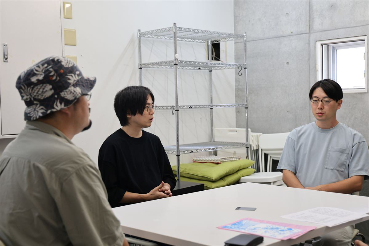 お互いが「謎」？　ウンゲツィーファ・本橋龍×玉田企画・玉田真也×ゆうめい・池田亮、タッグで挑む新作を語る
