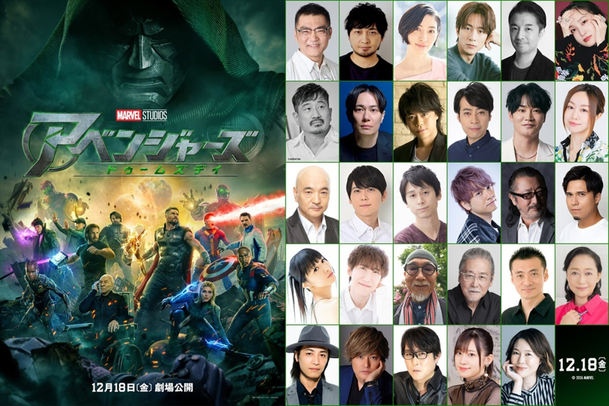 映画『アベンジャーズ／ドゥームズデイ』日本版声優陣