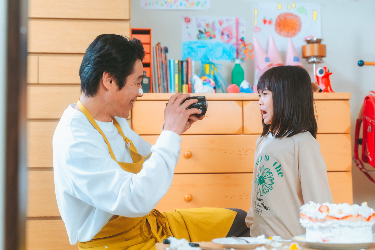 原菜乃華＆堤真一が親子役『もうパパ！』今夜スタート　ヒューマンファミリードラマが開幕
