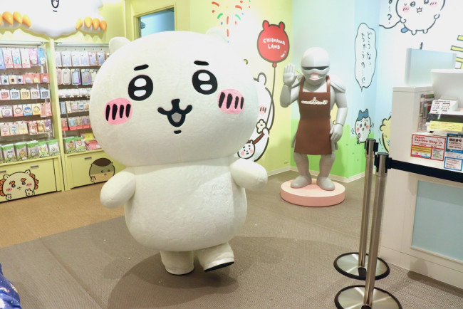 「ちいかわらんど」全商品に各1点までの購入制限　転売・買い占め対策か　ファンから称賛の声