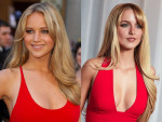 （左から）ジェニファー・ローレンス、マッケナ・グレイス