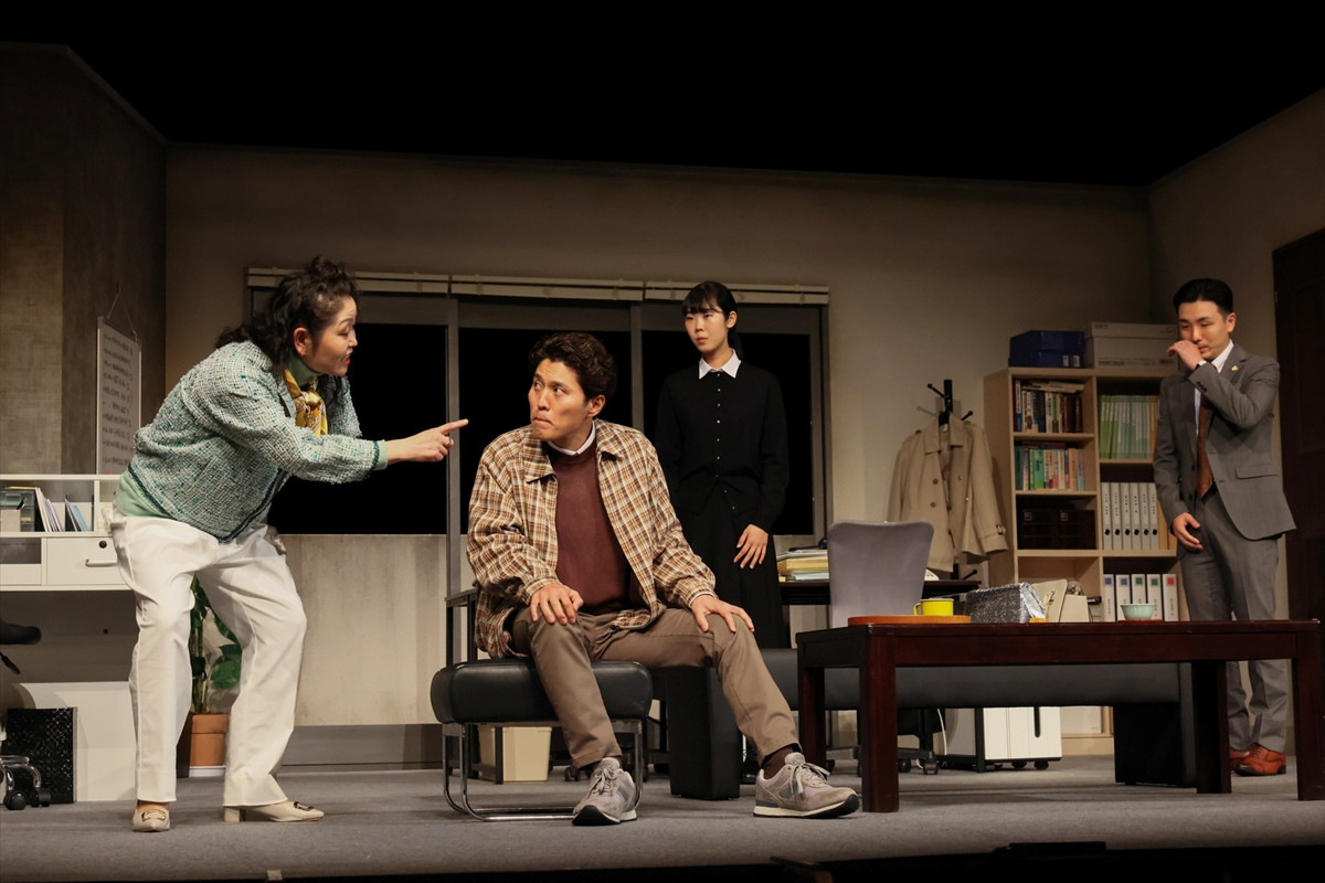 向井理「毎回新しい景色や感情が見えてきたりする不思議な演目」　舞台『ブランク』開幕