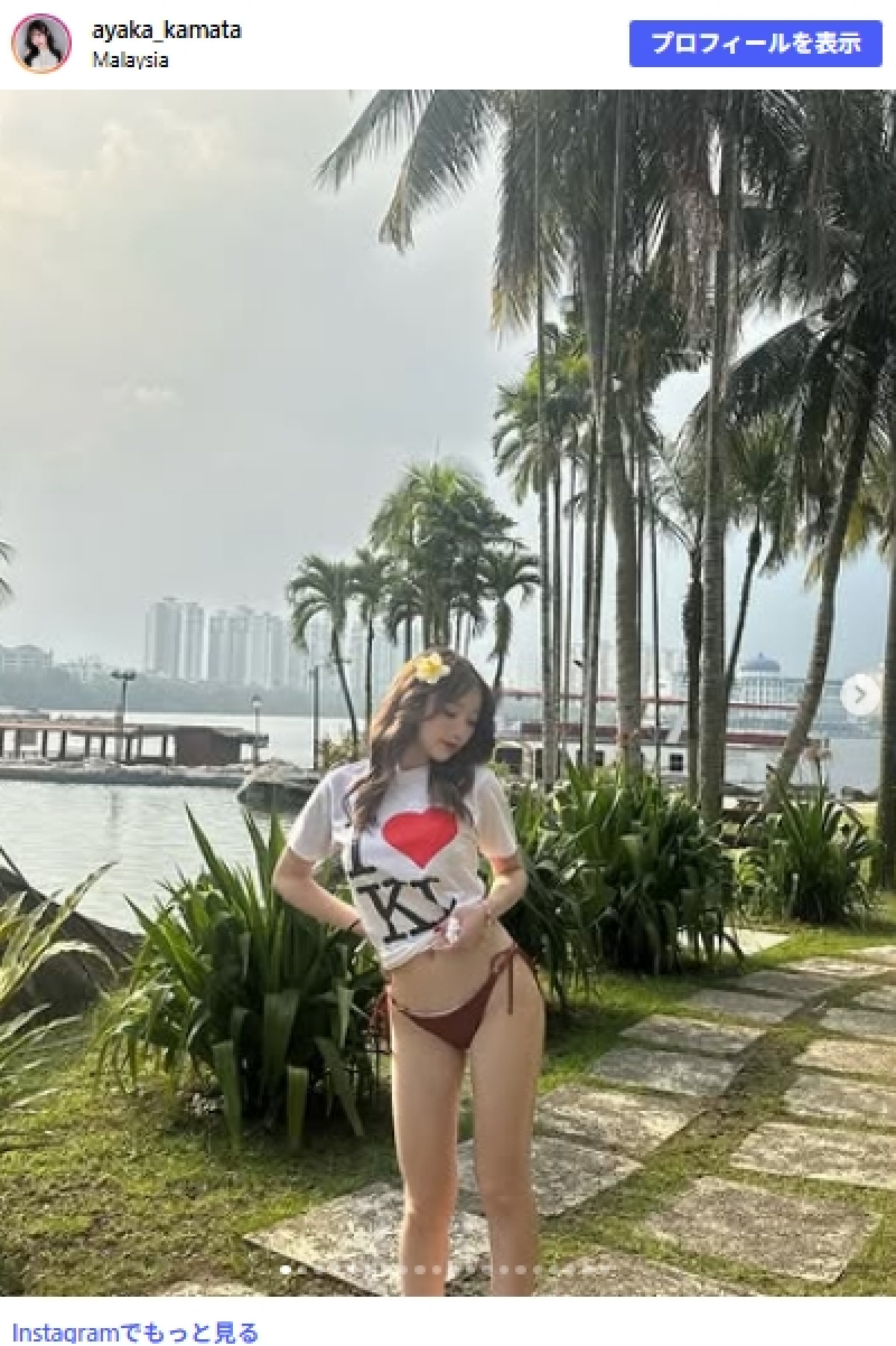 23歳アイドル“140cmサイズのキッズユニ”姿が「反則級のスタイル」「やっばすぎ」とファン絶賛