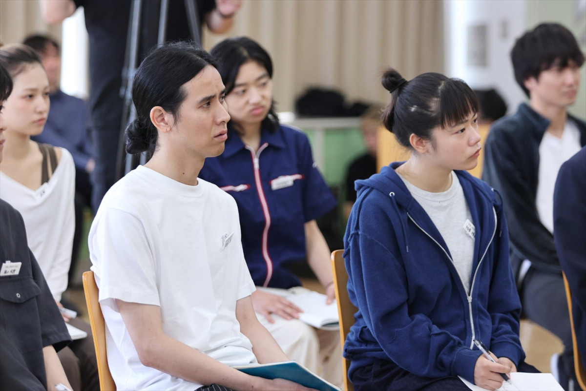 『THE OPEN CALL』浅野忠信＆山田孝之が16年ぶりに共演し即興演技！　スペシャル映像解禁