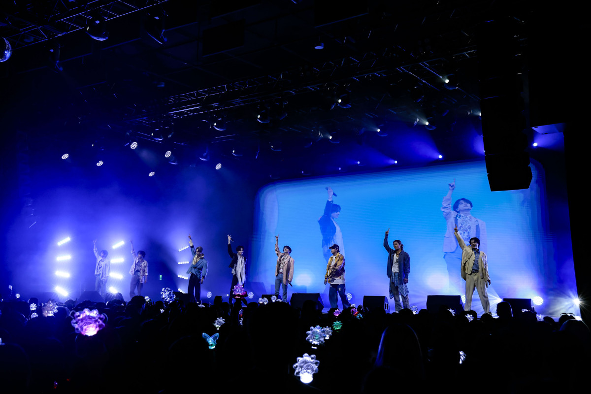 FANTASTICS、初の海外単独ライブを台北で開催「僕たちにはまだまだたくさんの夢がある」