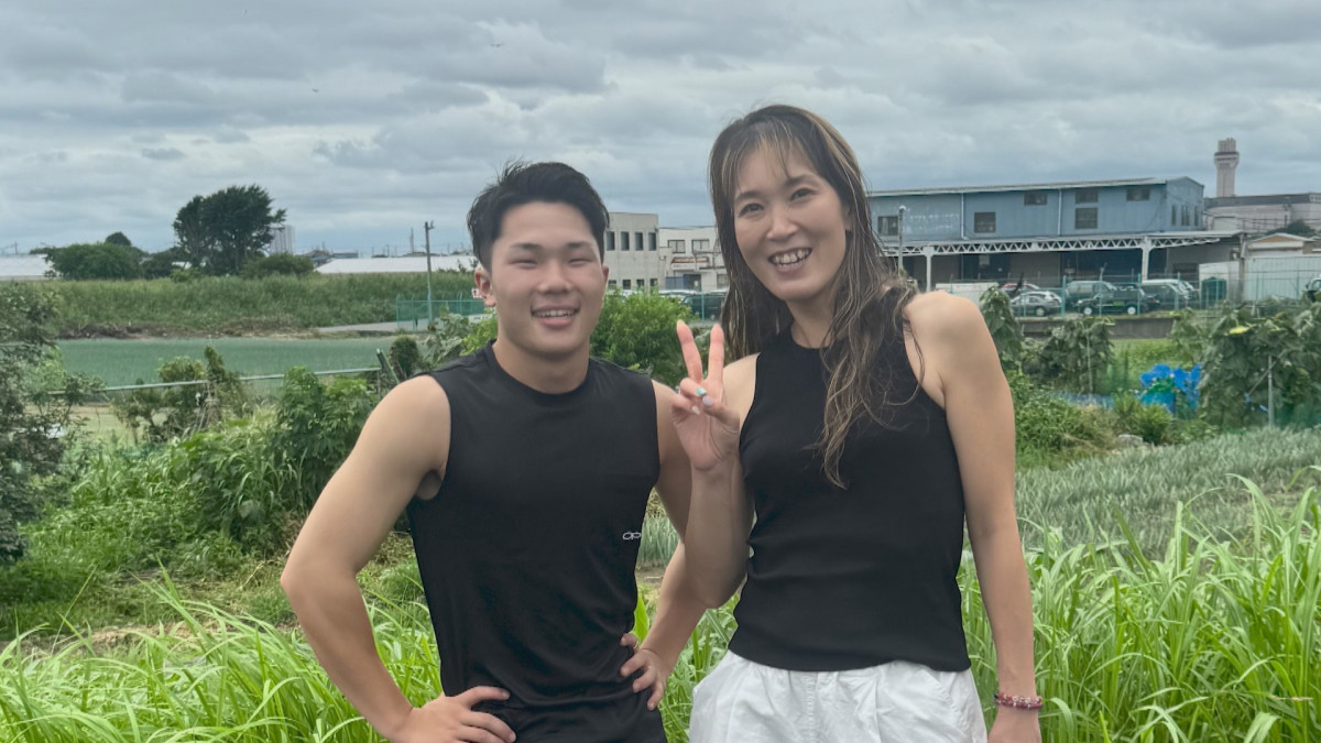 “娘の同級生”と結婚、24歳年上の妻、23歳夫のために変身！「結婚してよかったなと思ってもらいたい」