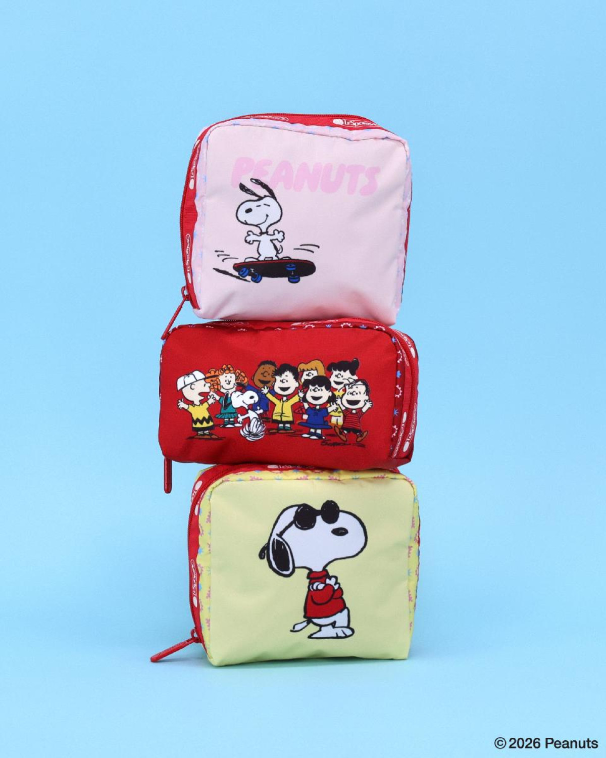 261027「LeSportsac×PEANUTS 2026Winter Collection」