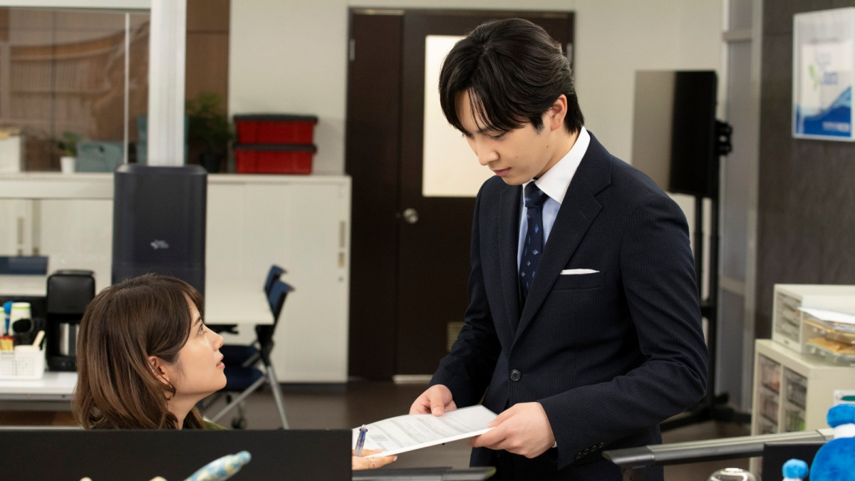 ドラマ『溺愛』第2話場面カット解禁　“真白”吉田仁人の告白に揺れる“皐月”桃月なしこ
