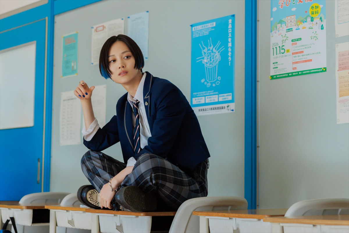 森七菜＆蒔田彩珠W主演の頭脳バトルドラマ『地雷グリコ』堀田真由、山下美月らの出演決定！　場面写真解禁