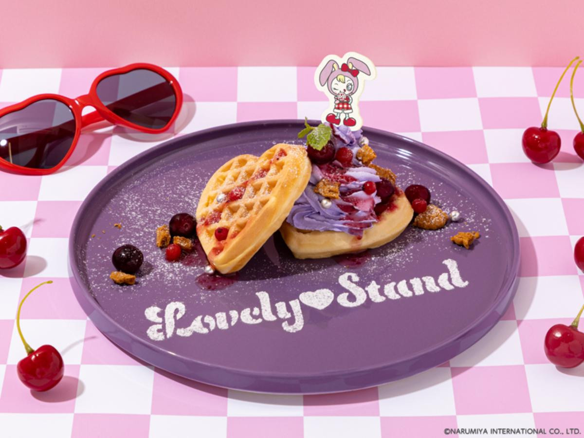 261003「NARUMIYA CHARACTERS Lovely Stand」