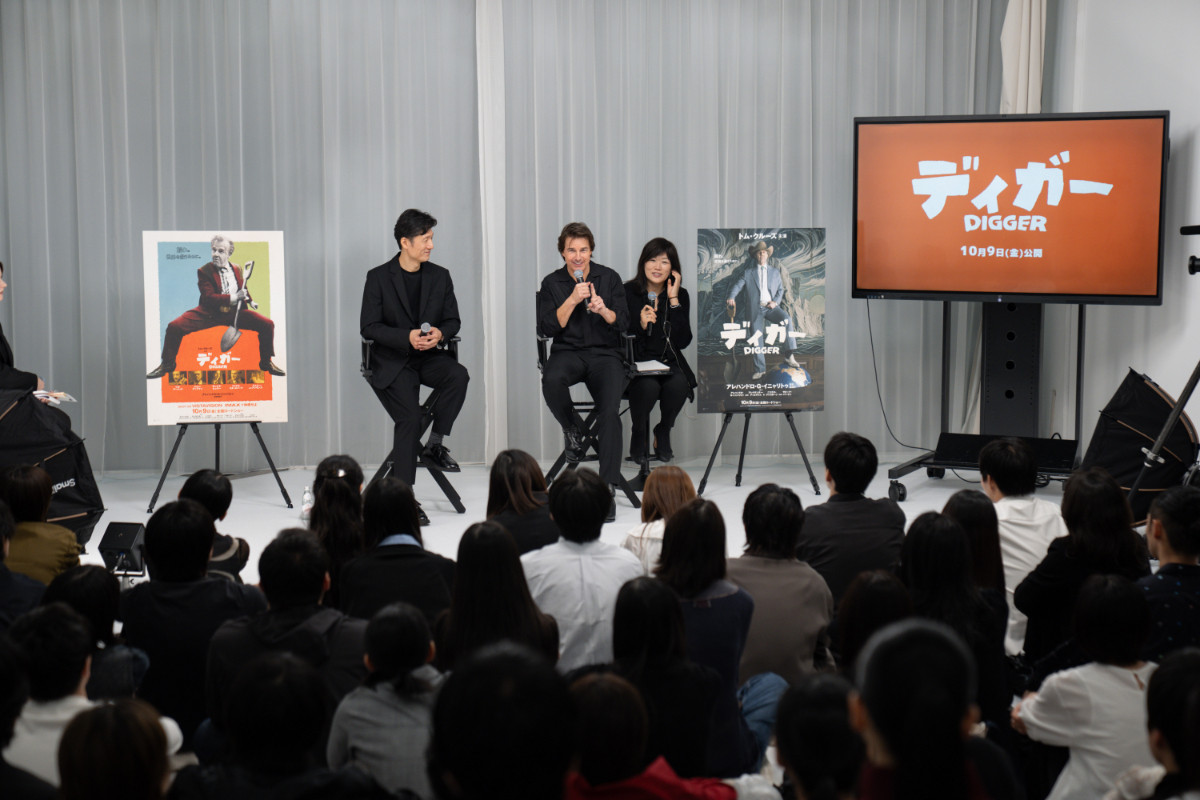 トム・クルーズが考える“賢さ”とは　『国宝』李相日監督との貴重トークセッション映像公開