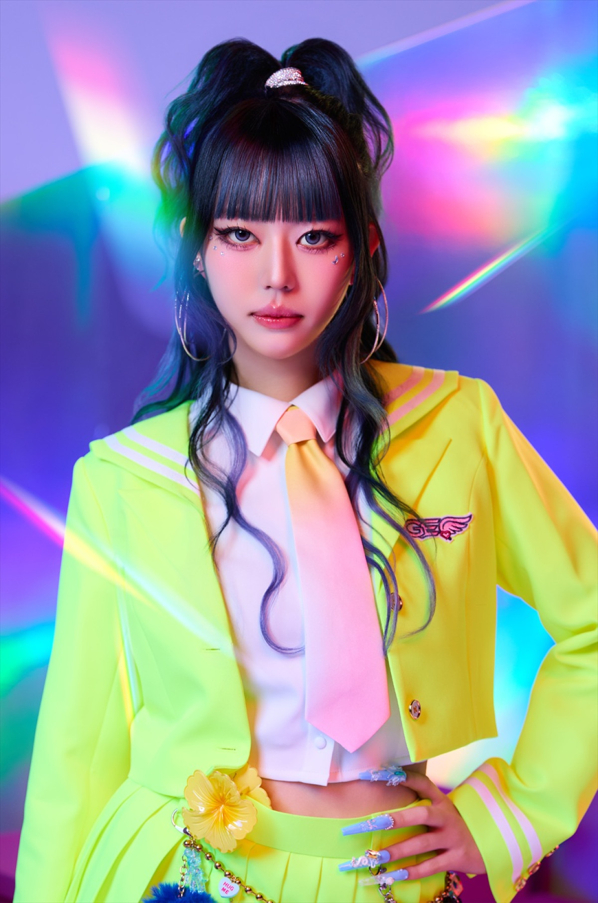 山田孝之がギャルパフォーマンスグループGALEDGE.デビュー曲MVのクリエイティブディレクターに　ティザー公開