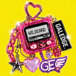 GALEDGE.デビューシングル「WILDCARD」ジャケット
