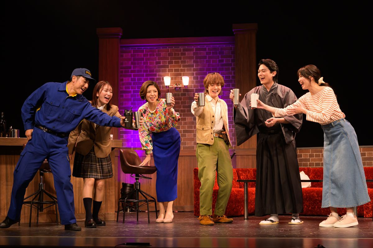林翔太「毎日、人生の主役だと思って生きています！」『スナック・モブキャラ』開幕！
