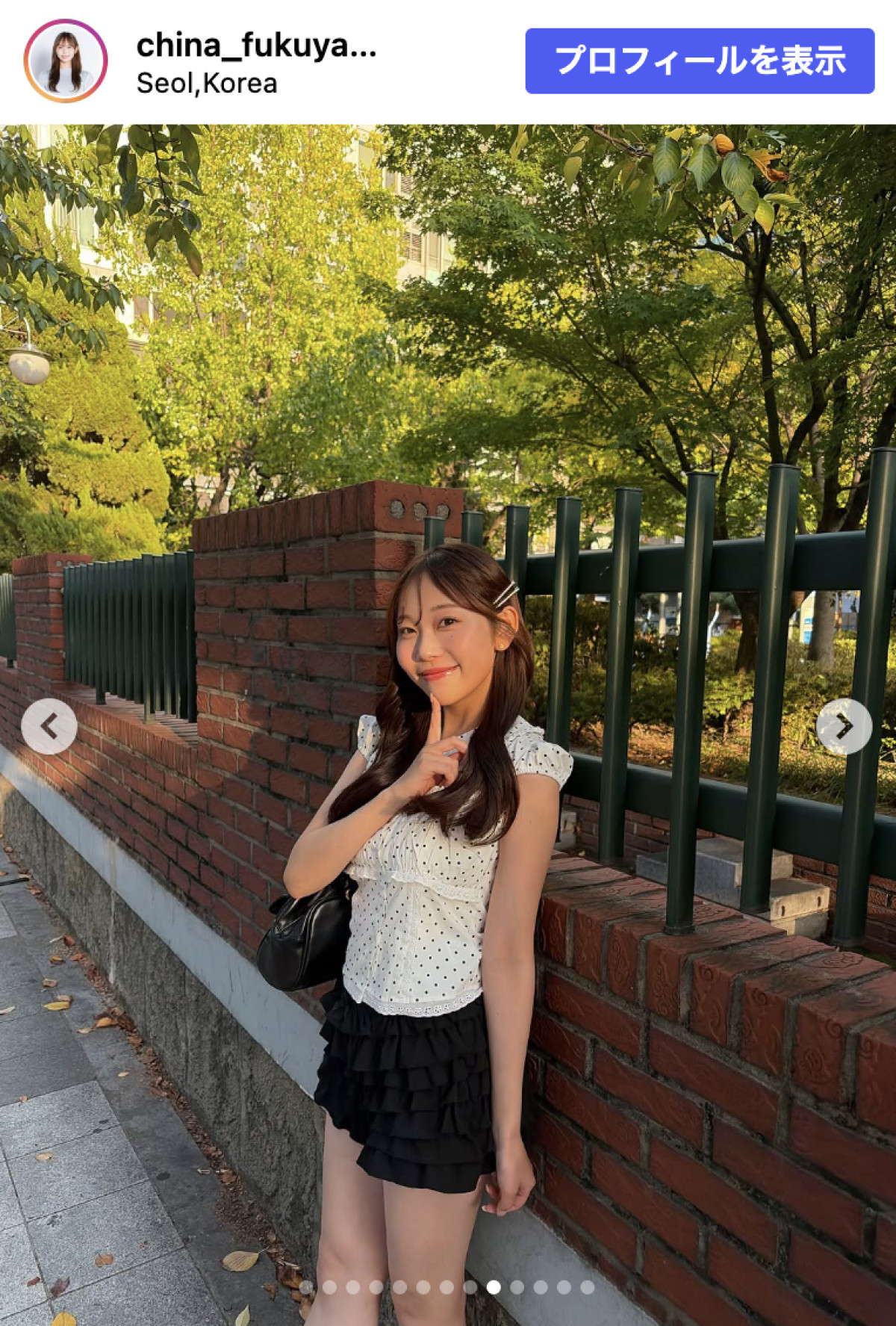 福井テレビ美女アナウンサー、美脚全開オフコーデに反響「女子大生じゃん！」「スタイルがいいですねぇ」